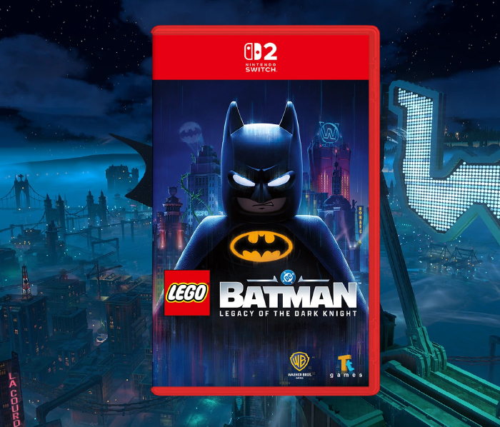 LEGO Batman: Legacy of the Dark Knight ASI